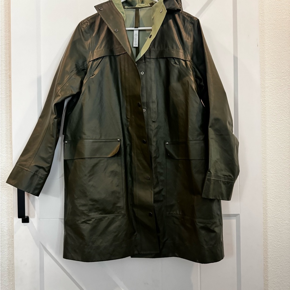 Lululemon Athletica Olive Green Jacket